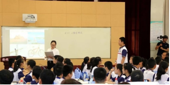 全國智慧課堂名校行，走入山東濱州市濱城區(qū)第六中學(xué)