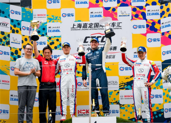 CTCC上海站，北京汽車上演極速逆襲