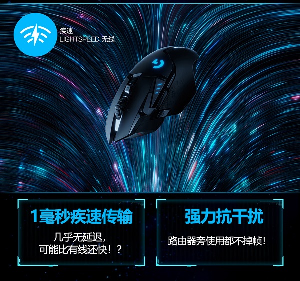 創(chuàng)世者登場(chǎng)！一張圖看懂羅技G全新旗艦無(wú)線游戲鼠標(biāo)