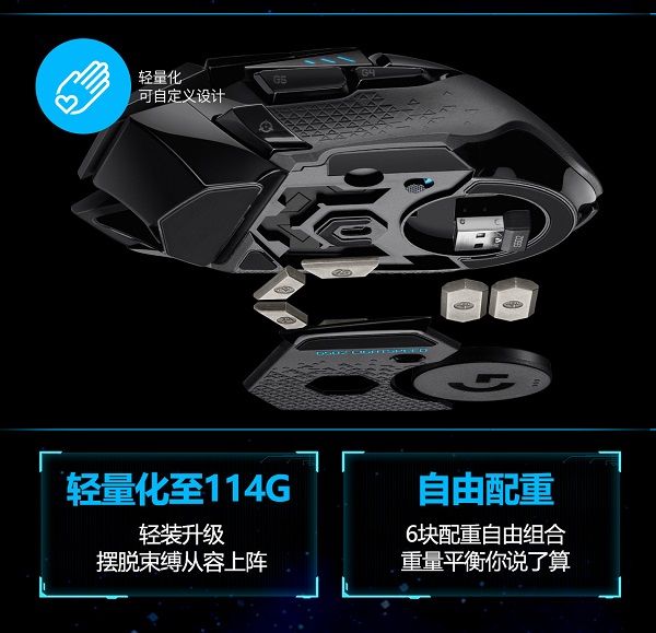 創(chuàng)世者登場(chǎng)！一張圖看懂羅技G全新旗艦無(wú)線游戲鼠標(biāo)