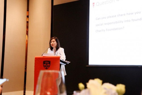 EventBank總裁紀景姝作為澳洲杰出校友最新演講