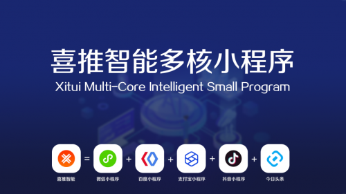喜推多合一智能名片，加速智能營銷時代來臨