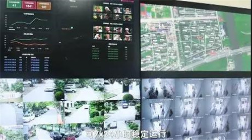 威盛人臉識別安防系統(tǒng)，為傳統(tǒng)監(jiān)控植入大腦
