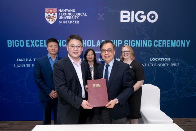 BIGO攜手新加坡南洋理工大學(xué)，開(kāi)啟全球AI人才培養(yǎng)新篇章