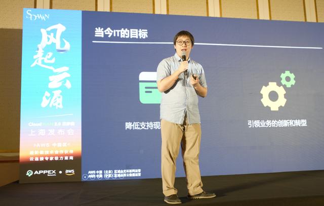 CloudWAN?2.0?上海推介會(huì)：AppEx?攜手?AWS?演繹?SD-WAN?云網(wǎng)融合