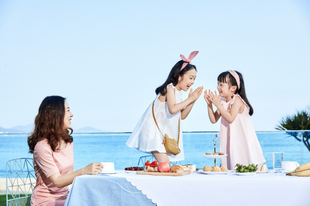 陽光、沙灘加海風，與可向往的全棉生活不期而遇