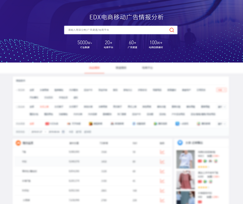 DataEye——EDX 二類電商如何數(shù)據(jù)化選品？