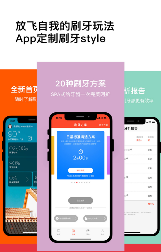 眾籌突破500萬，Oclean X智能觸屏電動牙刷小米有品眾籌中！