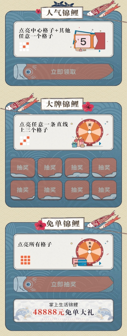 吃飯觀影購物還能抽好禮？“掌上生活錦鯉節(jié)”上線