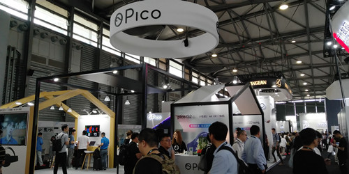 Pico G2 4K現(xiàn)身CES Asia，演繹超清VR體驗