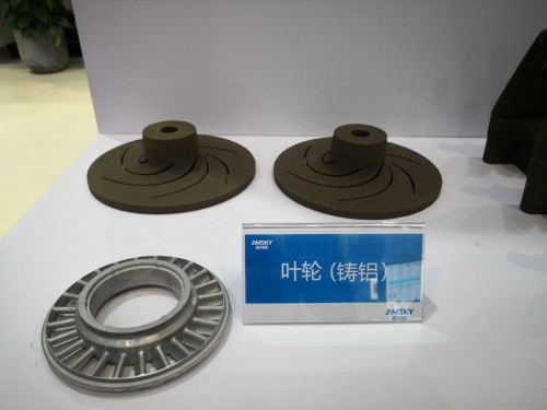 愛(ài)司凱3D打印“中國(guó)芯’為模具制造賦能