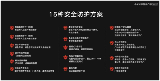 驚喜不斷！這款智能鎖承包了米家發(fā)布會的所有亮點(diǎn)！