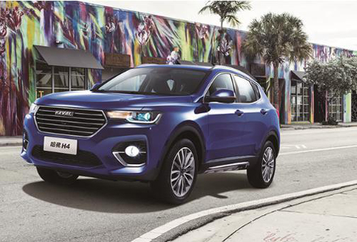 長(zhǎng)城汽車(chē)發(fā)力智能車(chē)載領(lǐng)域，哈弗H4智聯(lián)版奪目上市