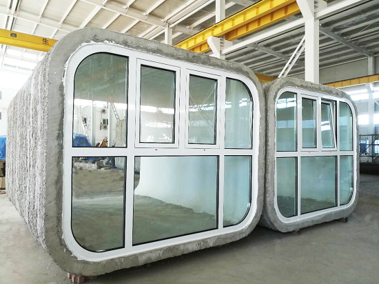 從“現(xiàn)場整體打印”到“3D裝配式建筑” 華商陸海實現(xiàn)3D打印房屋全場景應用