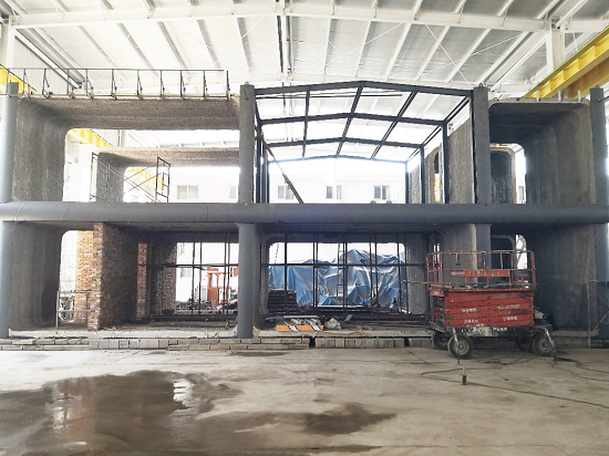 從“現(xiàn)場整體打印”到“3D裝配式建筑” 華商陸海實現(xiàn)3D打印房屋全場景應用