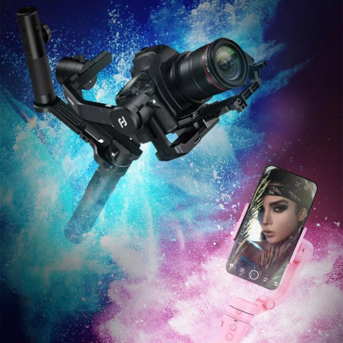 重新定義穩(wěn)定器，飛宇穩(wěn)定器兩款新品AK4500、VLOGpocket上市