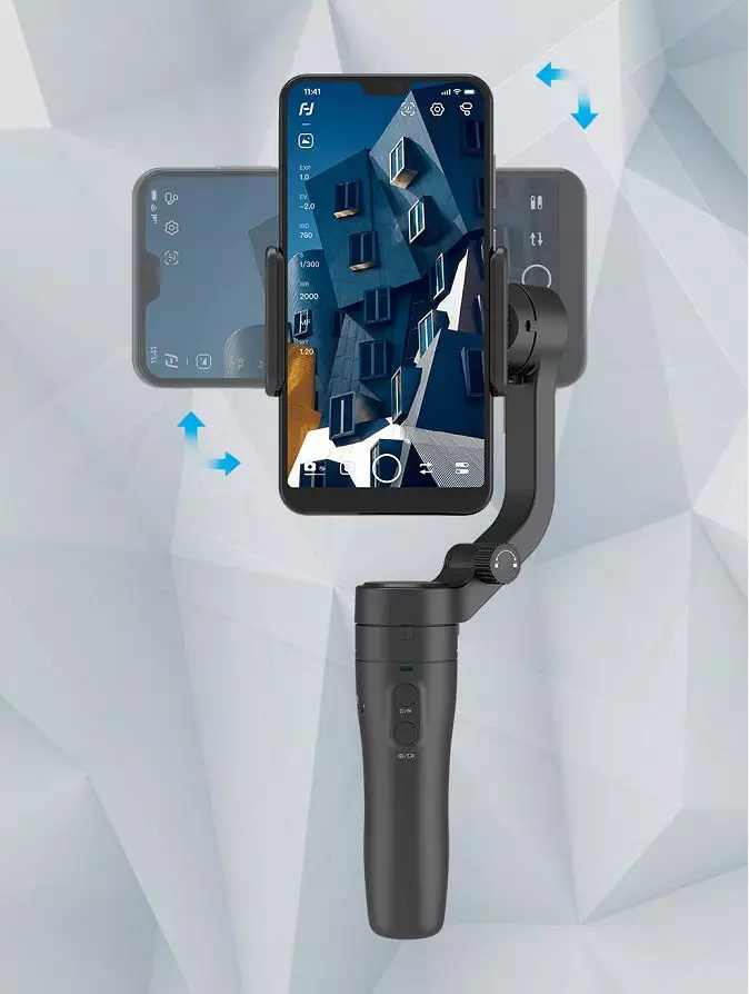 重新定義穩(wěn)定器，飛宇穩(wěn)定器兩款新品AK4500、VLOGpocket上市