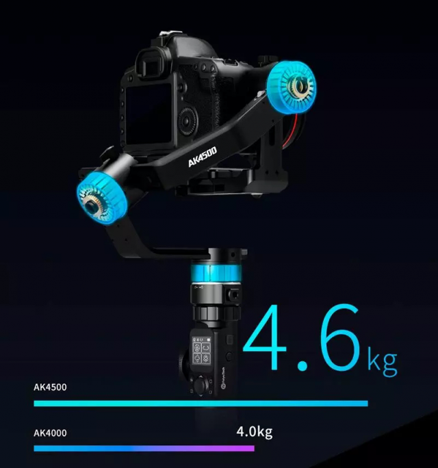 重新定義穩(wěn)定器，飛宇穩(wěn)定器兩款新品AK4500、VLOGpocket上市