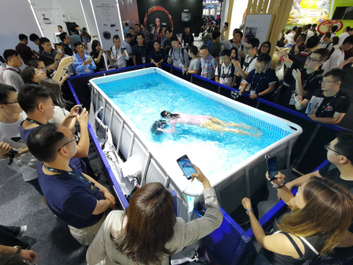 除了5G和AI，CESA還不能錯過深之藍水下黑科技