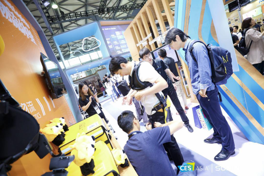 AI 、5G、數(shù)字化門店迎面而來：CES Asia2019宣告未來已來