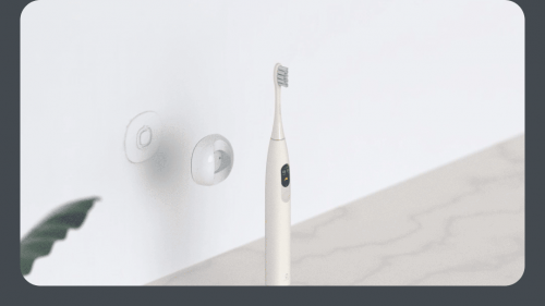 小米有品眾籌爆款解讀！Oclean X智能觸屏電動牙刷之懸浮磁吸收納