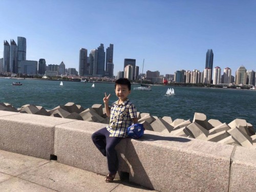vipJr“帶你去哈佛”活動落幕，6歲王浩然獲全額赴美獎學(xué)金