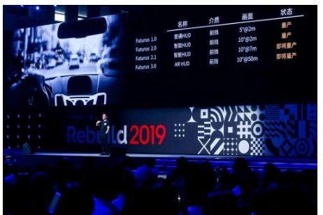 未來黑科技CEO徐俊峰：人類與無人駕駛之間，可以用“智能”HUD過渡