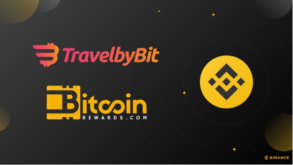 BNB用例：在Bitcoin Rewards獲得BNB獎勵 ，在TravelbyBit用BNB訂機票