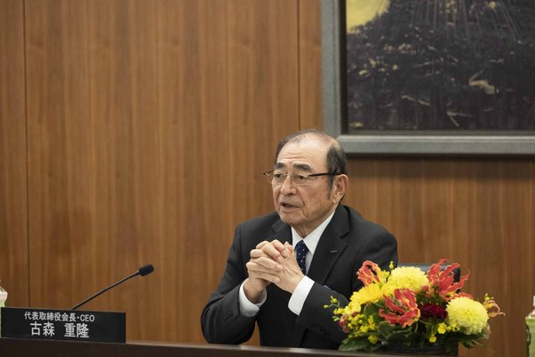 工信部部長苗圩一行到訪富士膠片總部 共推中國超高清產業(yè)發(fā)展