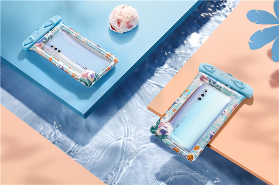 清爽一“夏” vivo幻彩夏日攜手哈根達(dá)斯共同營造清涼新體驗