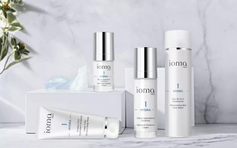 ioma艾歐碼潤澤補水系列，開啟全新賦活方案
