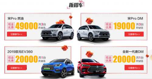 “特價車”最低5折，易車66購車節(jié)聯(lián)手車企大促銷