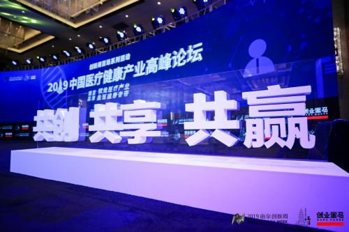 打造高淳醫(yī)療健康產(chǎn)業(yè)高地，2019中國醫(yī)療健康產(chǎn)業(yè)高峰論壇舉行