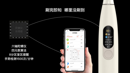 特價249，最后機會！小米眾籌千萬爆品Oclean X觸屏電動牙刷21日眾籌結(jié)束