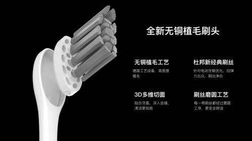 特價249，最后機會！小米眾籌千萬爆品Oclean X觸屏電動牙刷21日眾籌結(jié)束