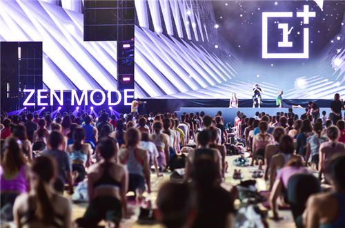 一加攜手lululemon成功挑戰(zhàn)吉尼斯世界紀(jì)錄