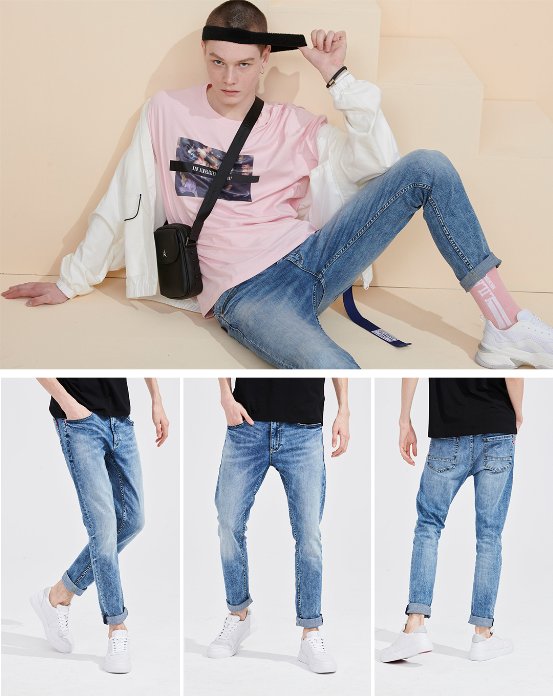 利郎發(fā)布輕時尚系列牛仔新品，引領(lǐng)丹寧新風尚
