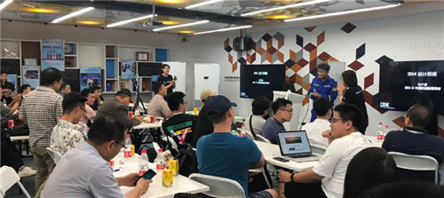IBM“代碼集結(jié)號北京黑客日”集結(jié)中國開發(fā)者應對地震挑戰(zhàn)