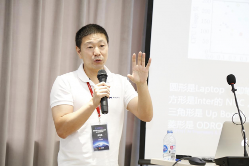 小覓智能創(chuàng)始人圍繞三維立體視覺(jué)發(fā)表技術(shù)演講