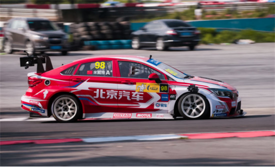 CTCC上海佘山站，北京汽車王者歸來！