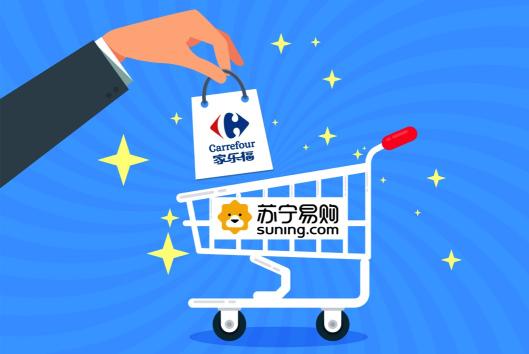 拿下萬達(dá)百貨、入主家樂福中國：蘇寧線下零售“野心”巨大