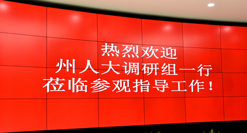 湘西州人大領(lǐng)導(dǎo)赴賽為智能旗下湖南賽吉運(yùn)營(yíng)中心調(diào)研