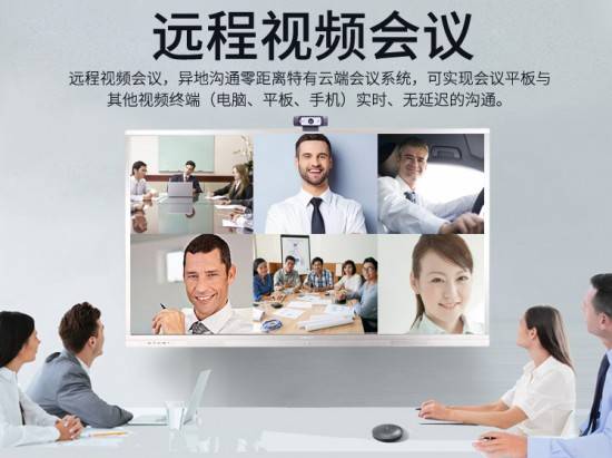 視派智能會(huì)議平板，國產(chǎn)黑科技掰腕國際巨頭！