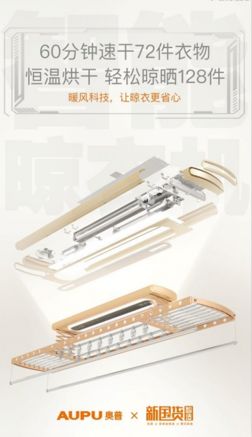新國貨時代，奧普暖·風科技打造國潮家居