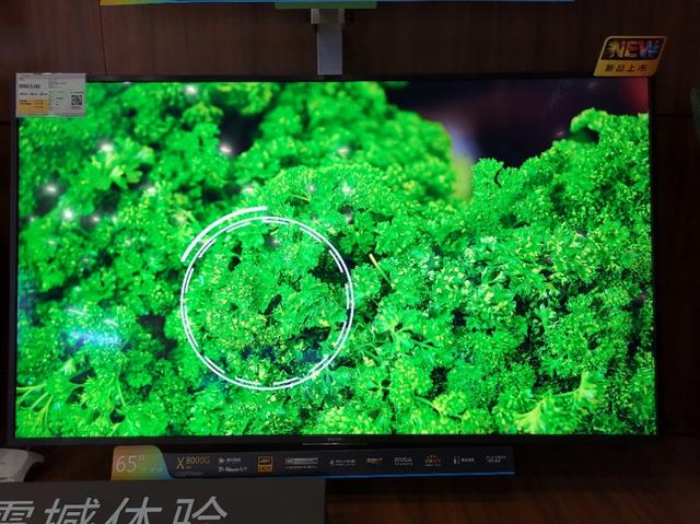 6000元級(jí)別65寸索尼超高性?xún)r(jià)比電視X8000G使用分享