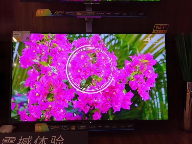 6000元級(jí)別65寸索尼超高性?xún)r(jià)比電視X8000G使用分享