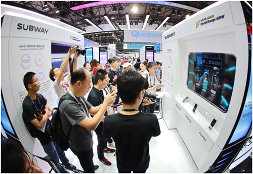 MWC大會(huì)vivo大秀黑科技，讓您提前感受5G時(shí)代新體驗(yàn)