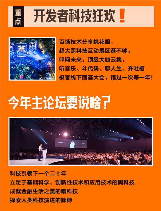 定了！開發(fā)者第一科技盛會(huì)，杭州云棲大會(huì)9月揭幕