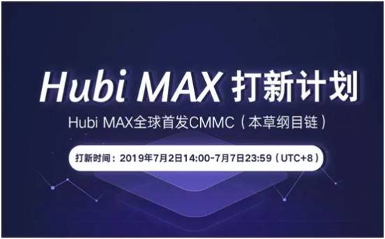 Hubi Max打新計劃正式開啟，80萬枚CMMC限時搶購中