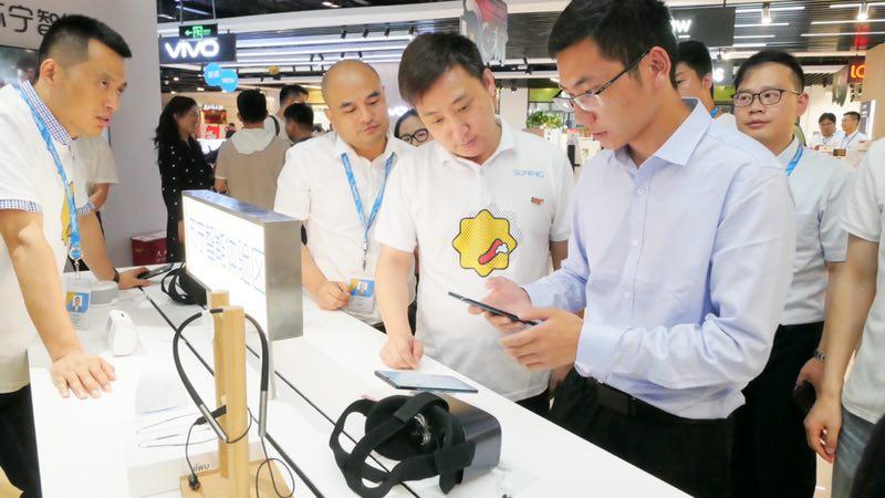 蘇寧全國首家5G體驗(yàn)店開放，關(guān)于5G的這些期待都已實(shí)現(xiàn)